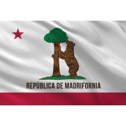 Madrifornia Flag