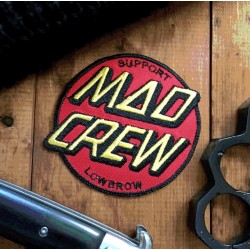 Mad Crew patch